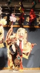 大暴れ