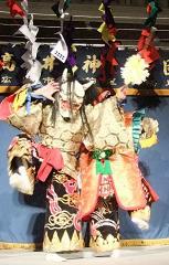 暴れまわる塵倫