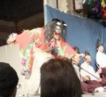 逃げてきた土蜘蛛
