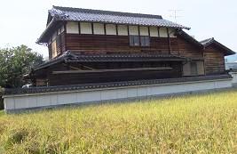 稔りの風景