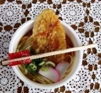 天ぷらうどん