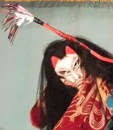 狐です