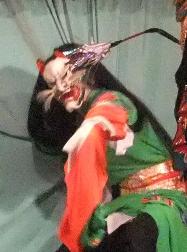 狐です