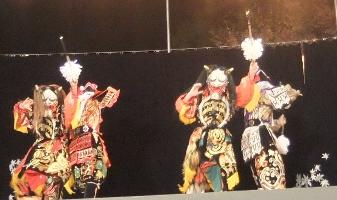 塵倫と勝負
