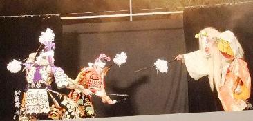 勝負がはじまります