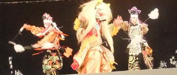 塵倫との勝負です