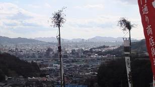 参道の景色