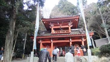毘沙門天 仁王門