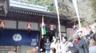出口です