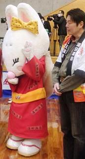 ゆう子ちゃんも宣誓