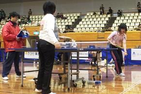 女子の準々決勝
