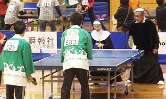 山銀対ザビエル教会