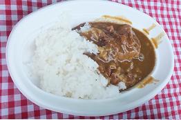 牛すじカレー