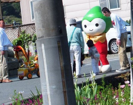 ちょるるに出会いました