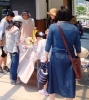 接客中