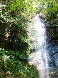 鼓の滝(吉敷の滝)