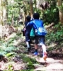 子ともが行く