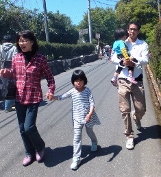 家族で参加