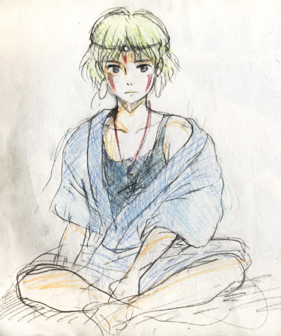 もののけコーナー拡大 Aozora Blog