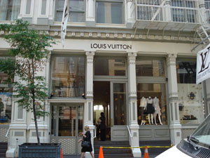 Louis Vuitton (ルイ・ヴィトン / ソーホー店) | ニューヨーク