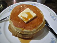 ブルグのホットケーキ