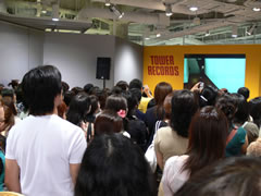インストアイベント会場