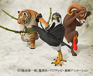 ワンピース動物フィギュア第2弾