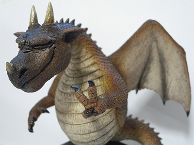 パペット展15ドラゴン