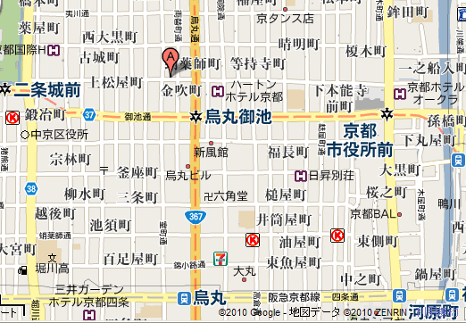 牛の助地図
