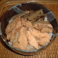 煮鳥丼