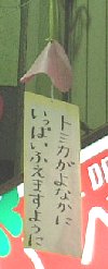 夜中にトミカが・・・