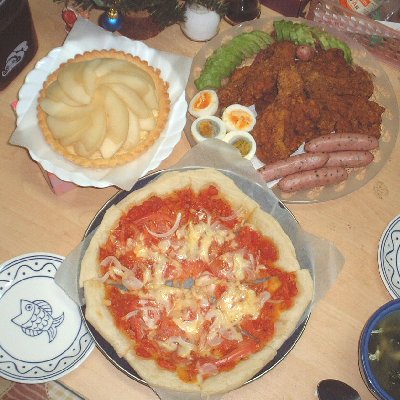 りんごのタルト
