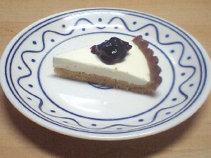 レアヨーグルトチーズケーキ