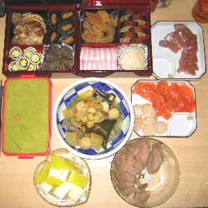 2008年のおせち