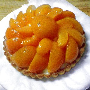 あんずのタルト