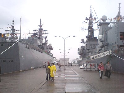 護衛艦艦内一般公開