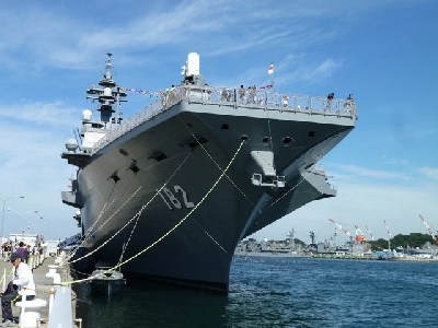 ヘリコプター搭載護衛艦「いせ」(DDH-182)