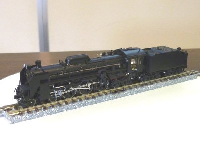 TOMIXさんのこの春の新製品「C61 20号機」