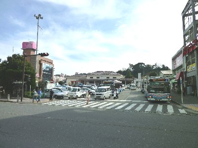 JR衣笠駅