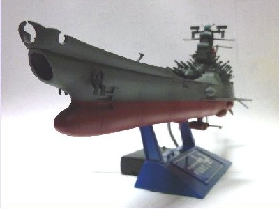 1/700宇宙戦艦ヤマトプラモデル