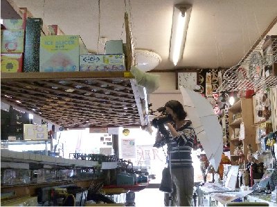 素敵な仕事っぷりのカメラマンさん