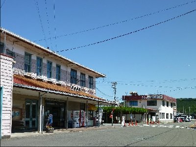 大井川鉄道・新金谷駅