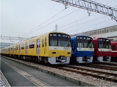 京急ファミリー鉄道フェスタ2014