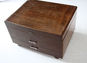 中身そのまま裁縫箱 | 暮らしのアンティークSHOP「蔵の中」の商品情報