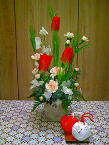 2007年1月・私のアレンジ