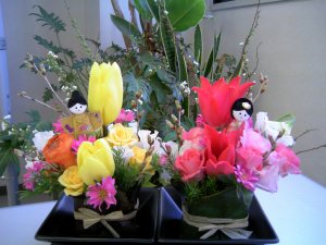 2007年2月・ひなまつり