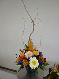 20081007 先生のアレンジ見本