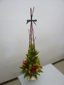 20081104 クリスマスアレンジ