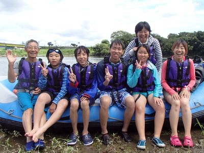 水遊び　中学生 