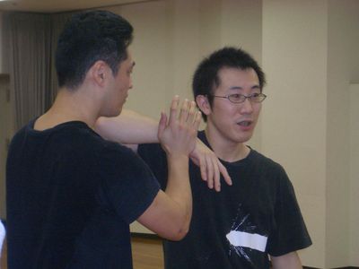 推手変化